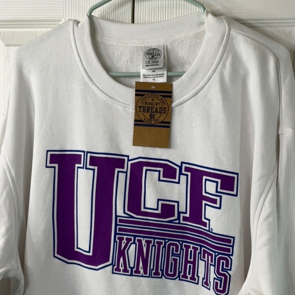 UCF Knights Men’s White Hoodie Size XL - Picture 3 of 7